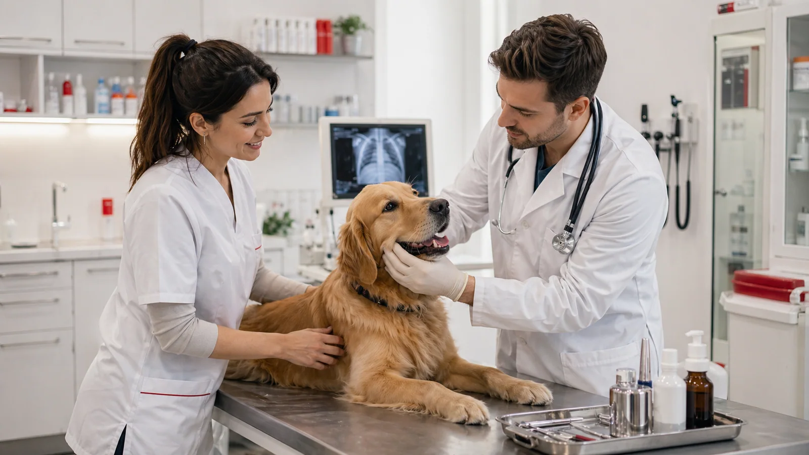 Auxiliar Clinico Veterinario