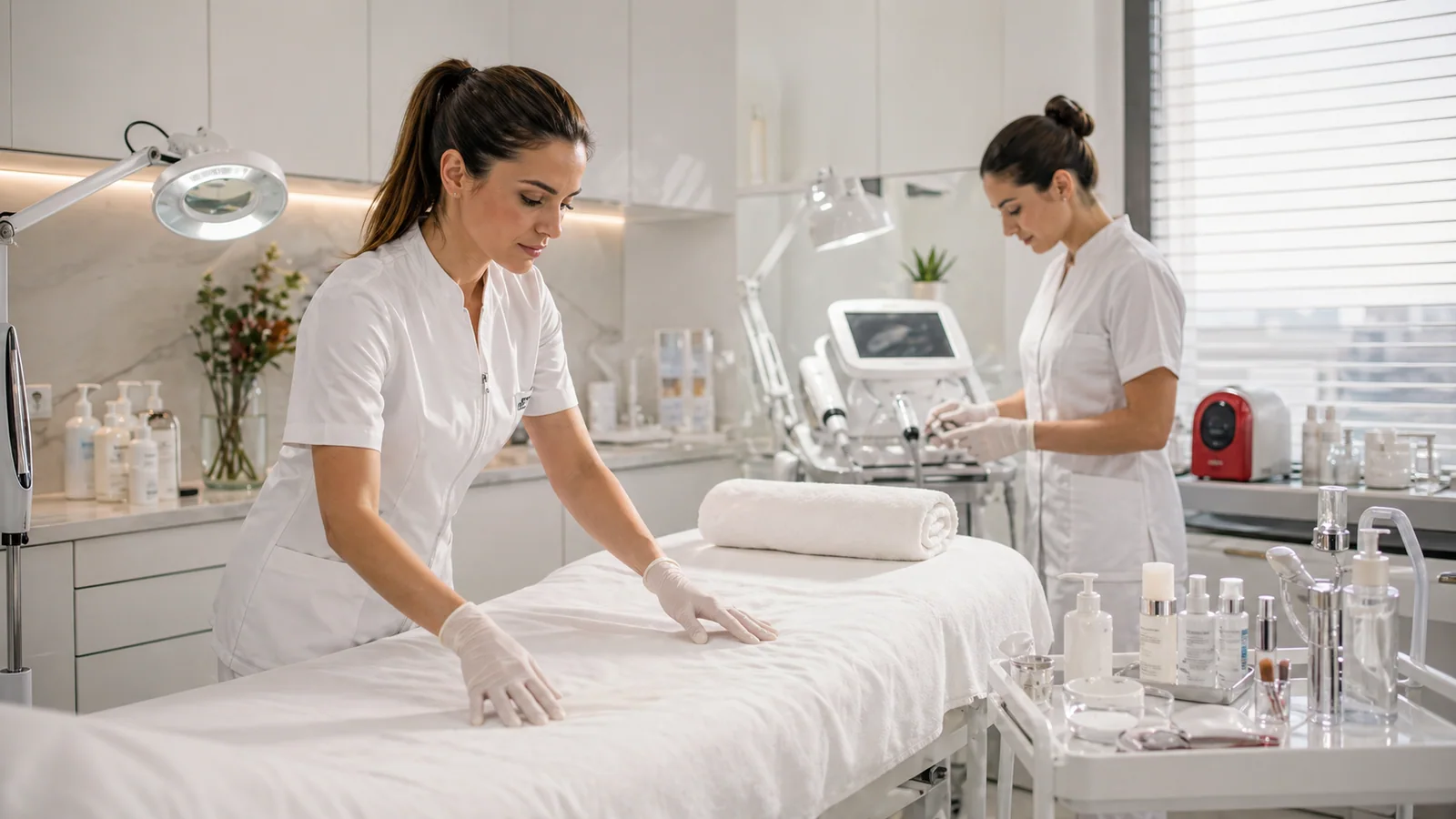 Auxiliar de Clinicas Esteticas