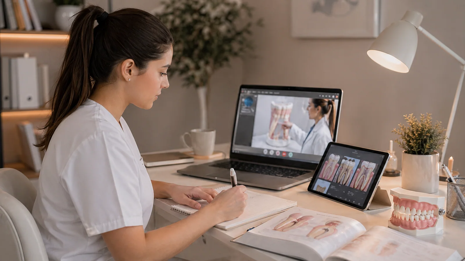 Auxiliar de Odontologia e Higiene Online