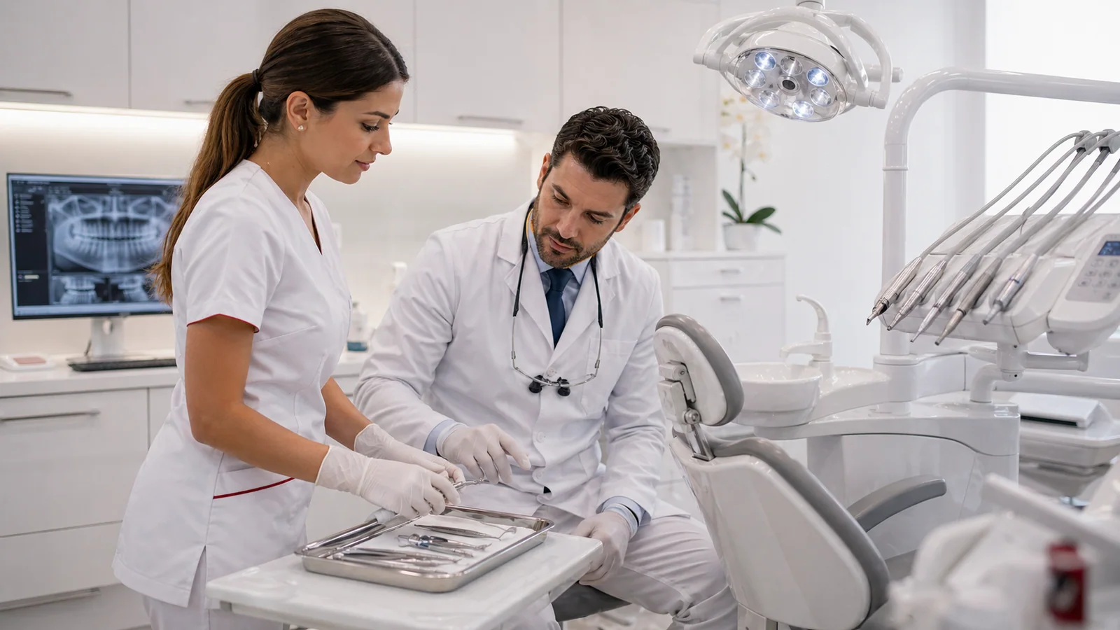 Auxiliar de Odontologia e Higiene