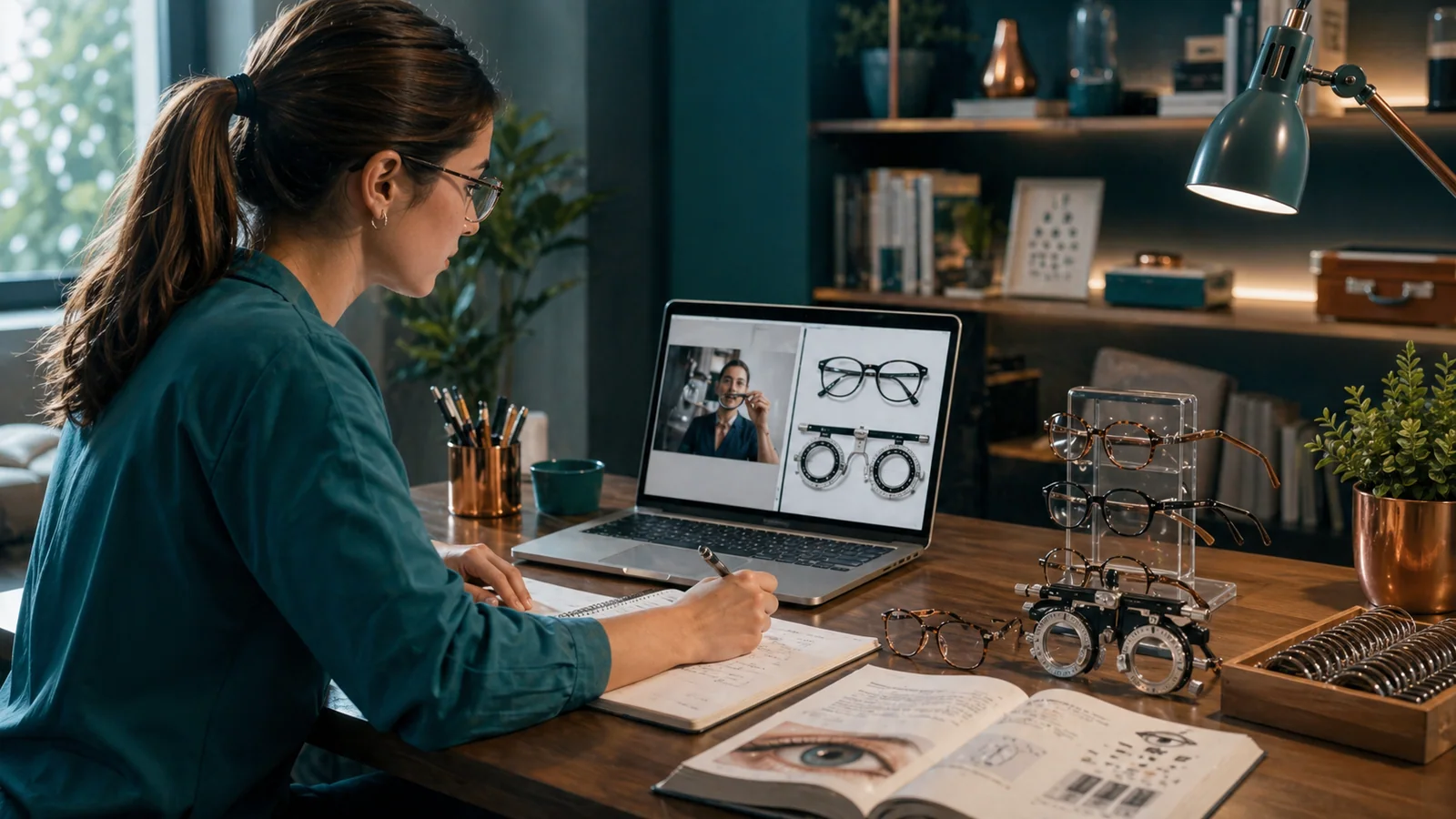 Auxiliar de Óptica Online