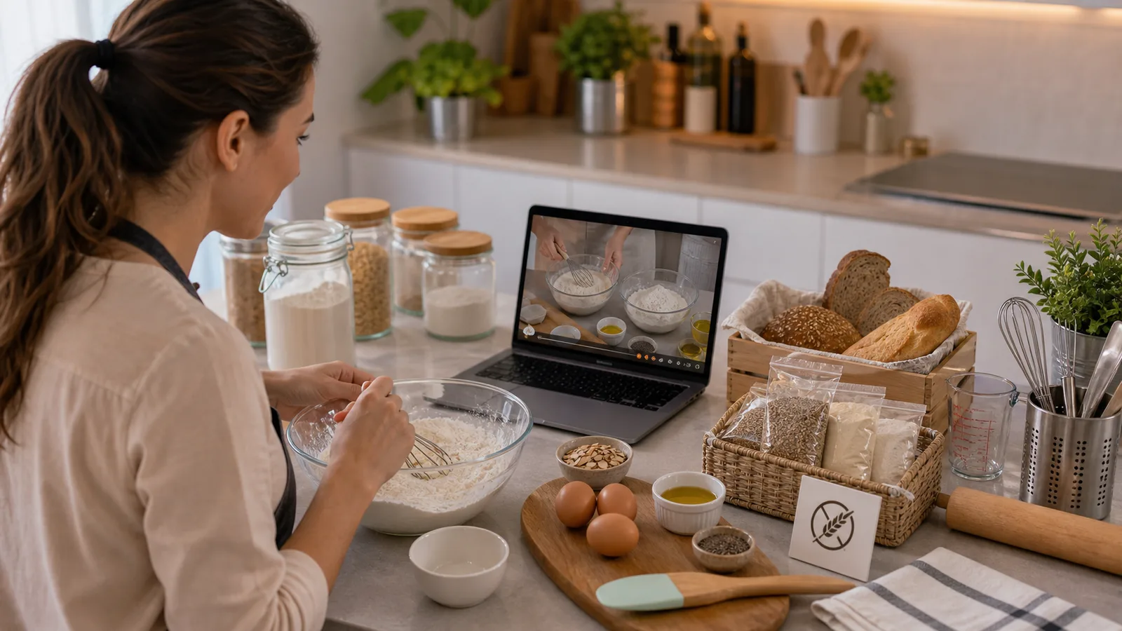 Cocina para Celíacos