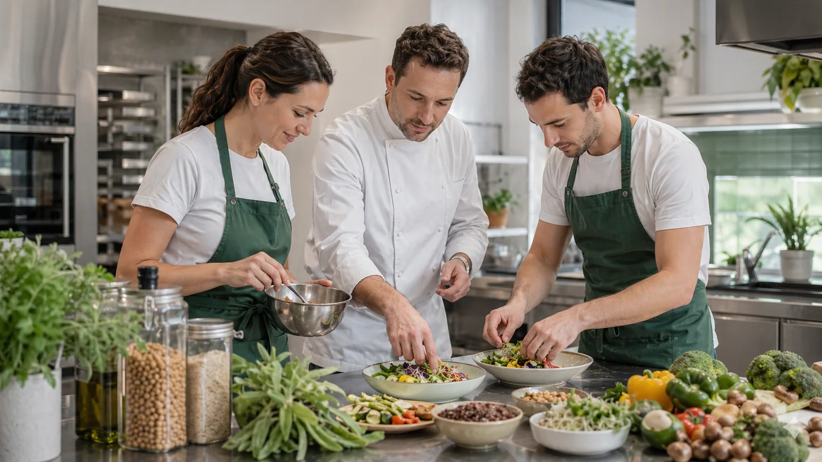 Cocina Vegetal y Especial con Intolerancias