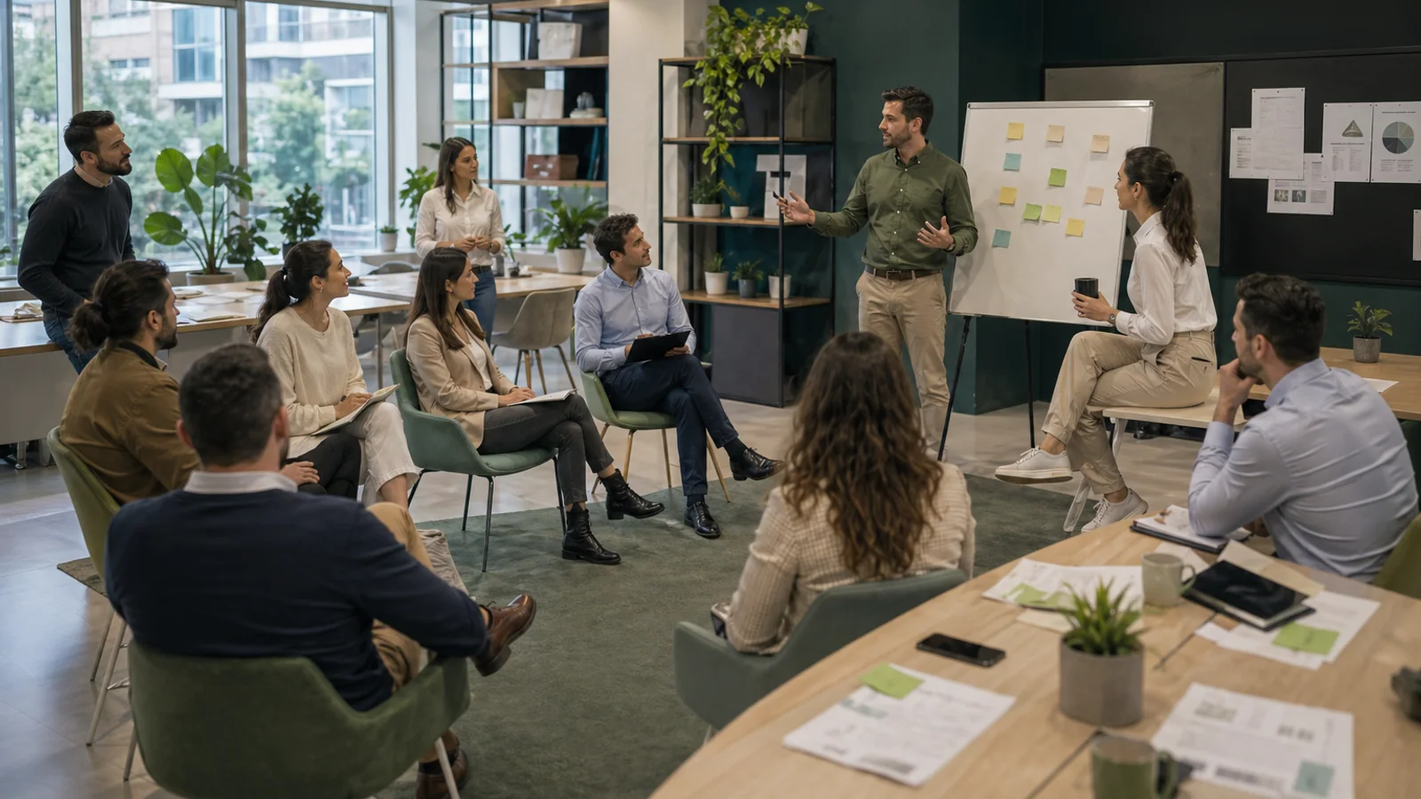 Desarrollo Organizacional, Coaching de Equipos
