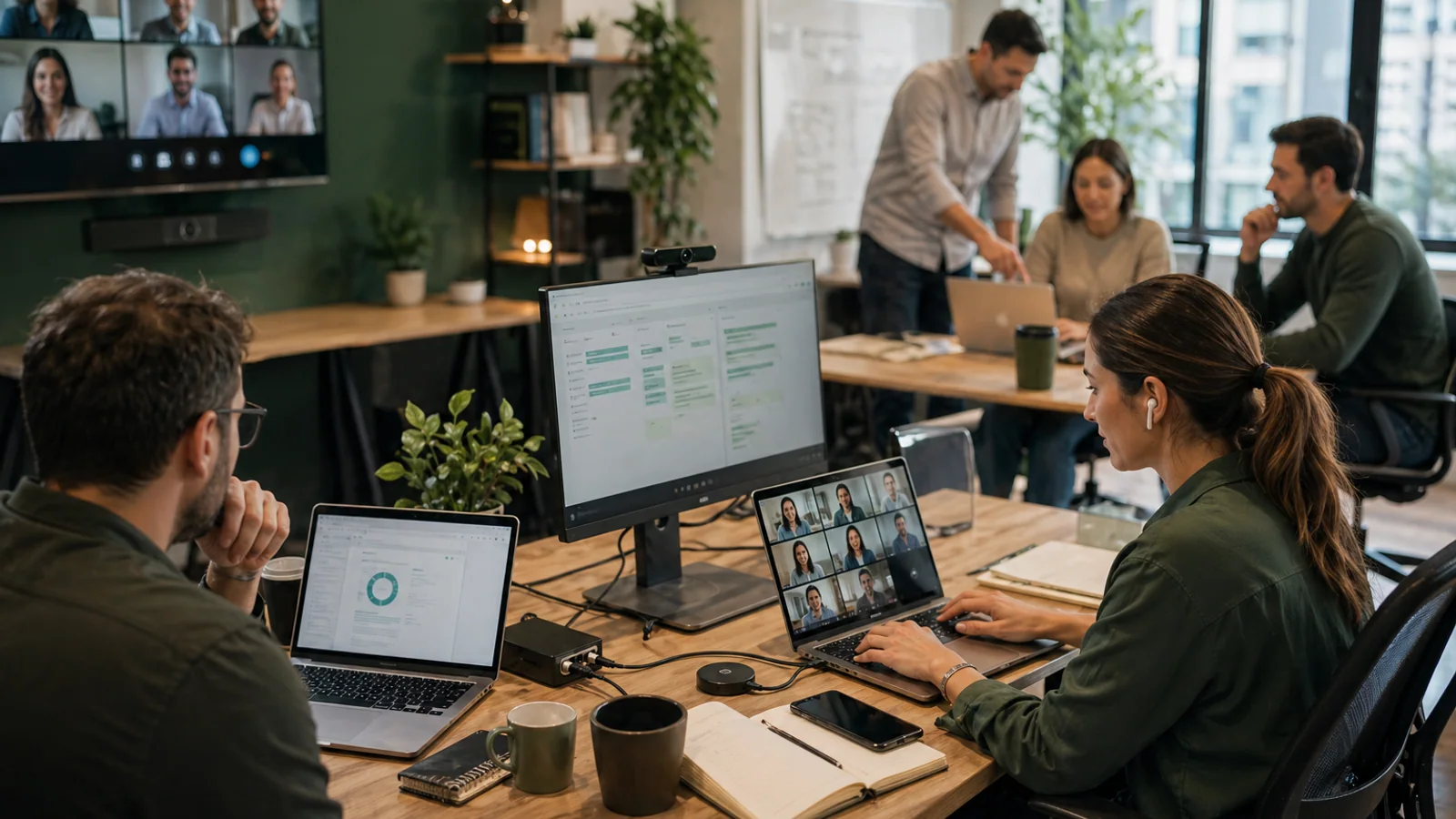 Dirigir Equipos de Trabajo en Entornos Virtuales