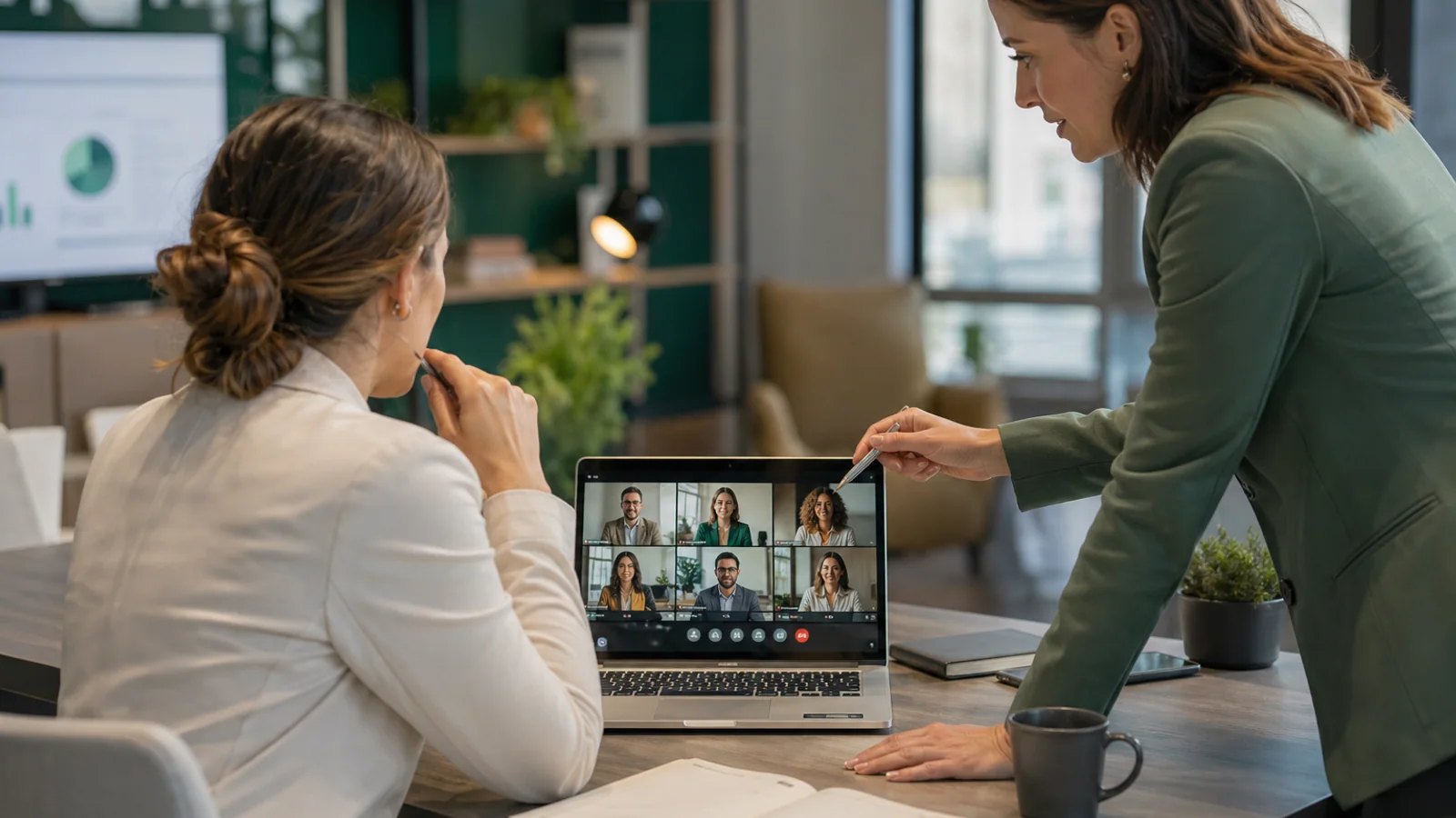 Dirigir Equipos en Entornos Virtuales