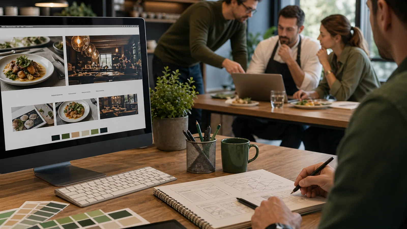 Diseño de Páginas Web para Hostelería