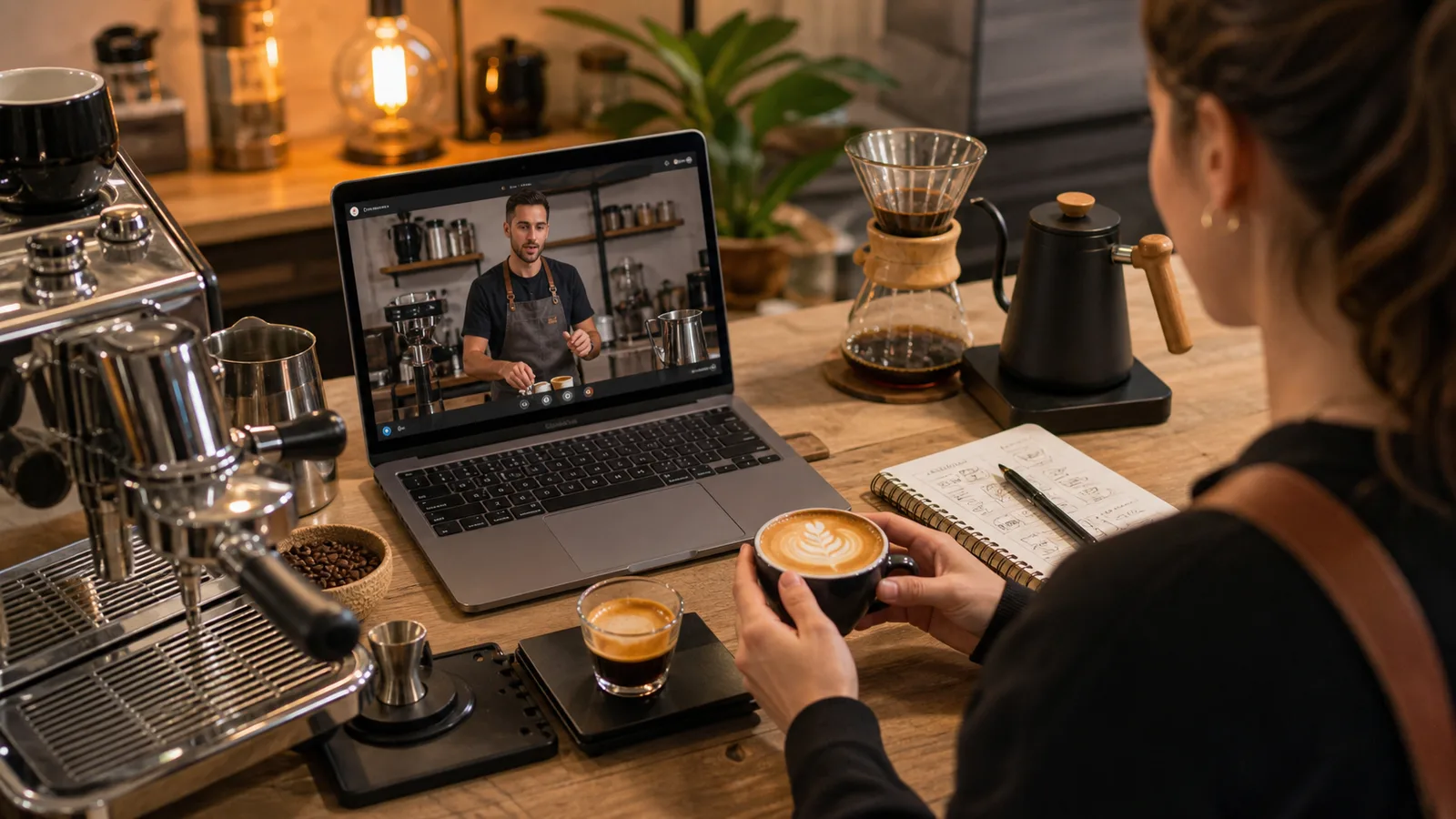 Elaboración de Cafés y Cartas de Café