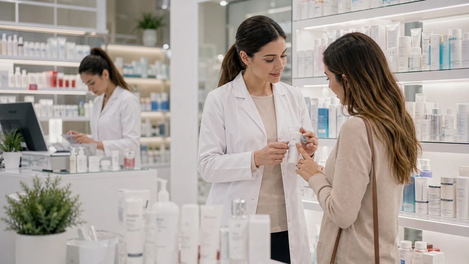 Auxiliar de Farmacia y Parafarmacia y Dermocosmética