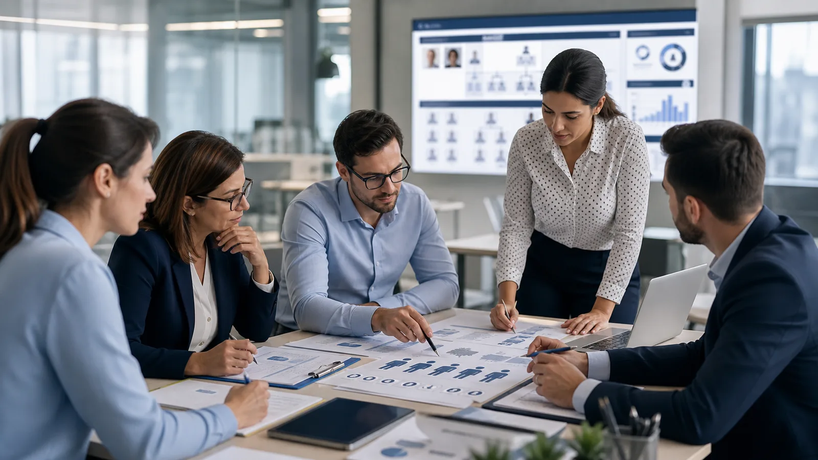 Gestión de Recursos Humanos, Optimización y Organización