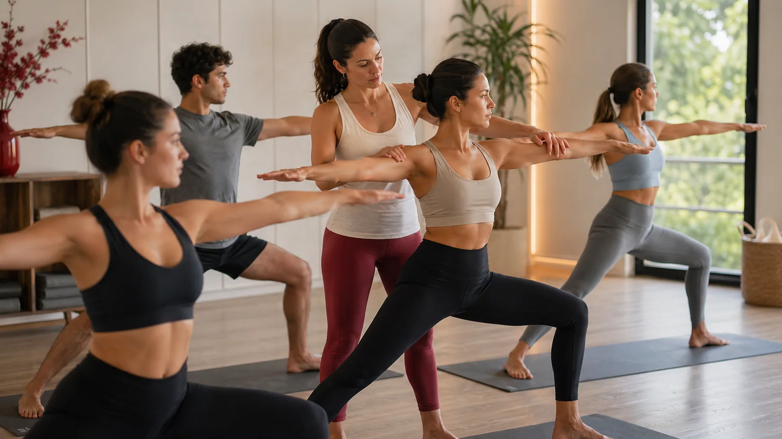 Instructor o Instructora de Yoga