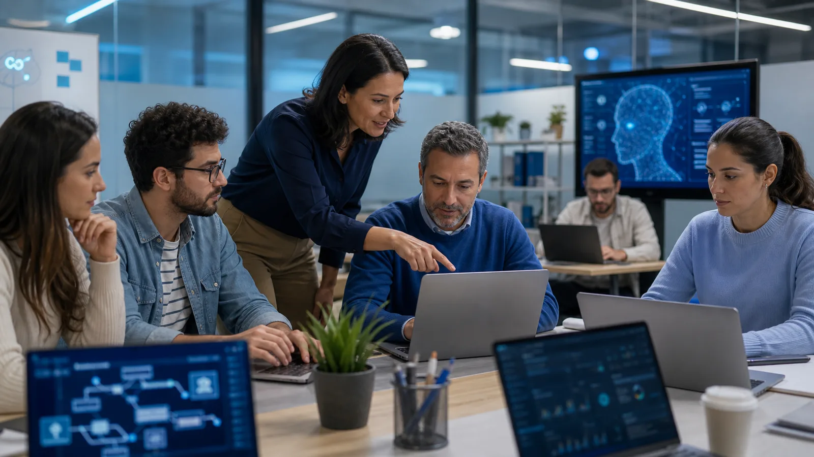 Inteligencia Artificial Aplicada a la Empresa