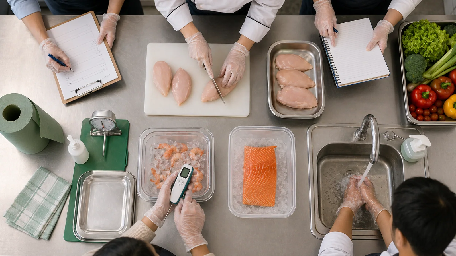 Manipulador de Alimentos de Alto Riesgo