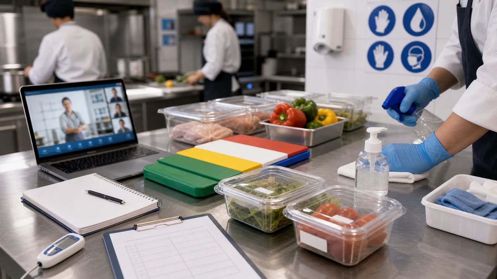 Manipulador de Alimentos y Seguridad Alimentaria