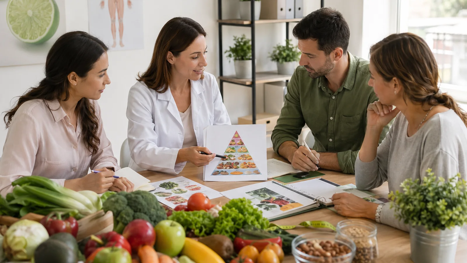Nutrición y Dietética