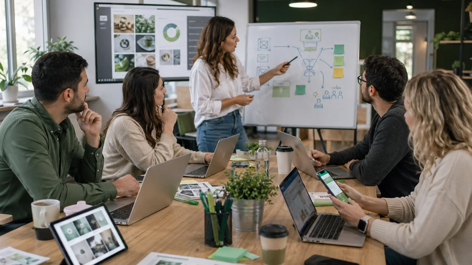 Procedimientos Básicos en el Marketing Digital y Redes Sociales