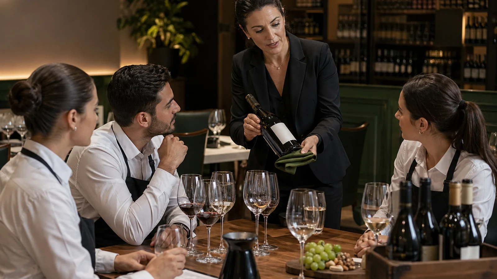 Servicio Especializado en Vinos