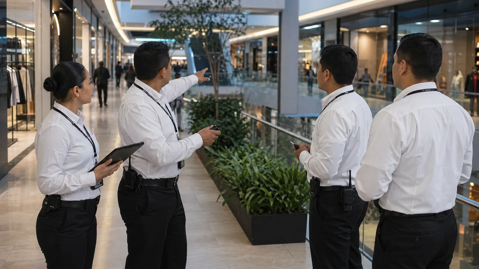 Servicios de Vigilancia en Centros Comerciales