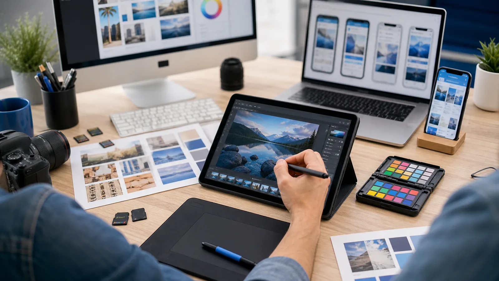 Tratamiento de Imágenes para Web y Móvil