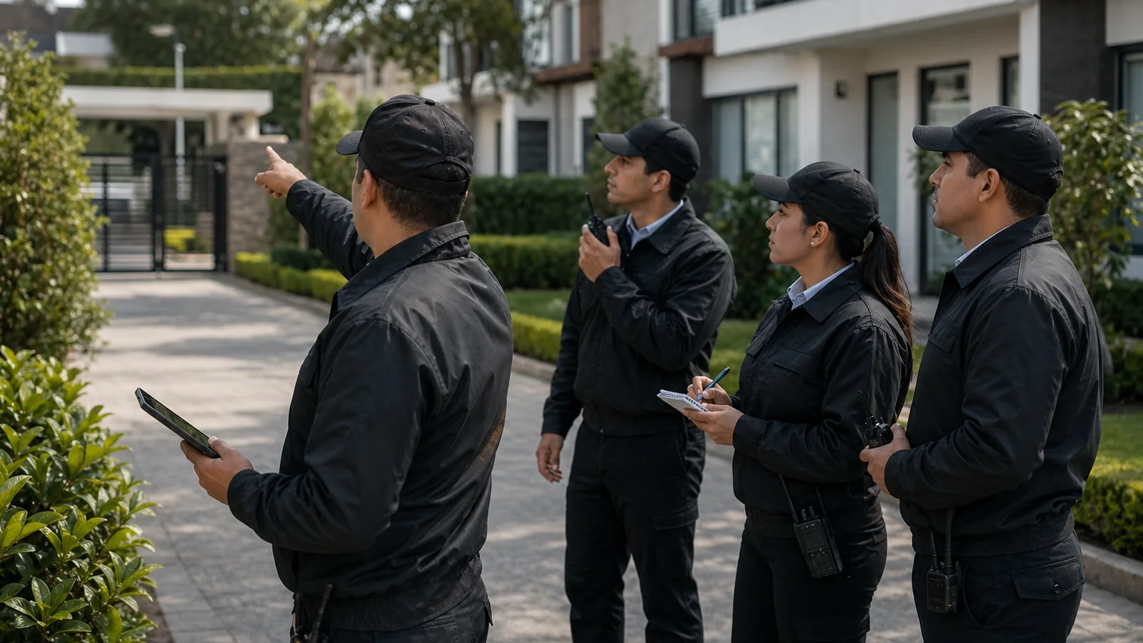 Vigilancia en Urbanizaciones