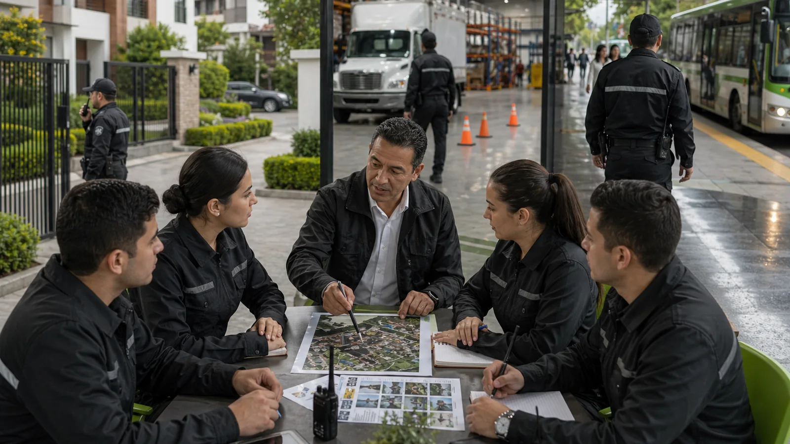 Vigilancia en Urbanizaciones, Polígonos, Transportes y Espacios Públicos