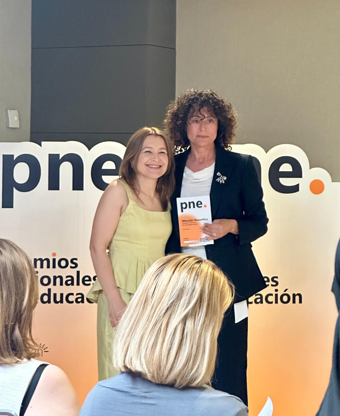 Reconocimiento de APROEM y CEP Formación en los Premios Nacionales de Educación